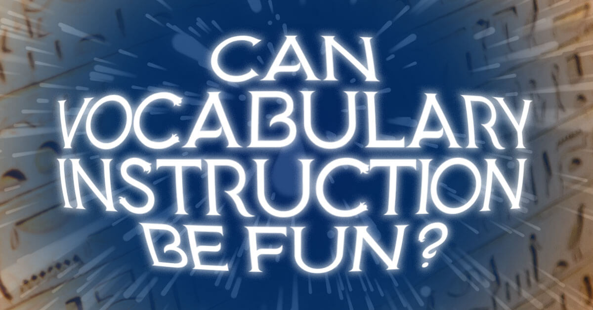 Can Vocab Be Fun? Mystery Solved! Prestwick House